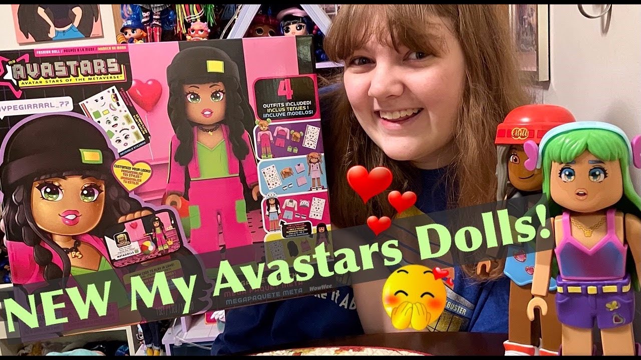 My Avastars Fashion Dolls from WowWee Review! 