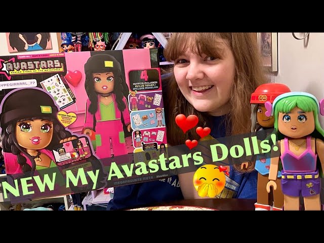 My Avastars Fashion Doll Unboxing Review