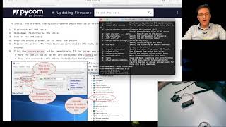 Flashing the expansion board Pycom - Mac/Linux