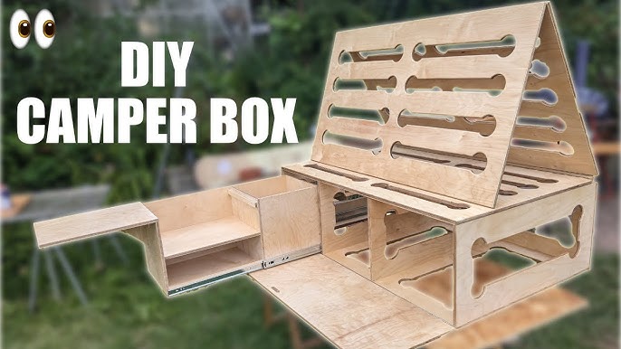 How to Make a DIY Camping Box 
