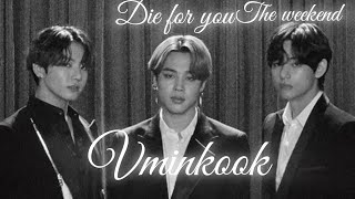 [AI Cover] JIMIN, TAEHYUNG & JUNGKOOK - DIE FOR YOU (The Weeknd)