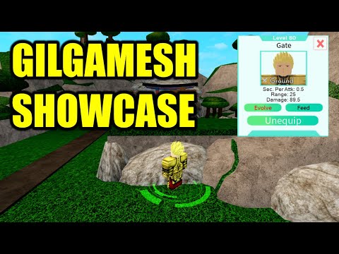 Gate (Gilgamesh), Roblox: All Star Tower Defense Wiki