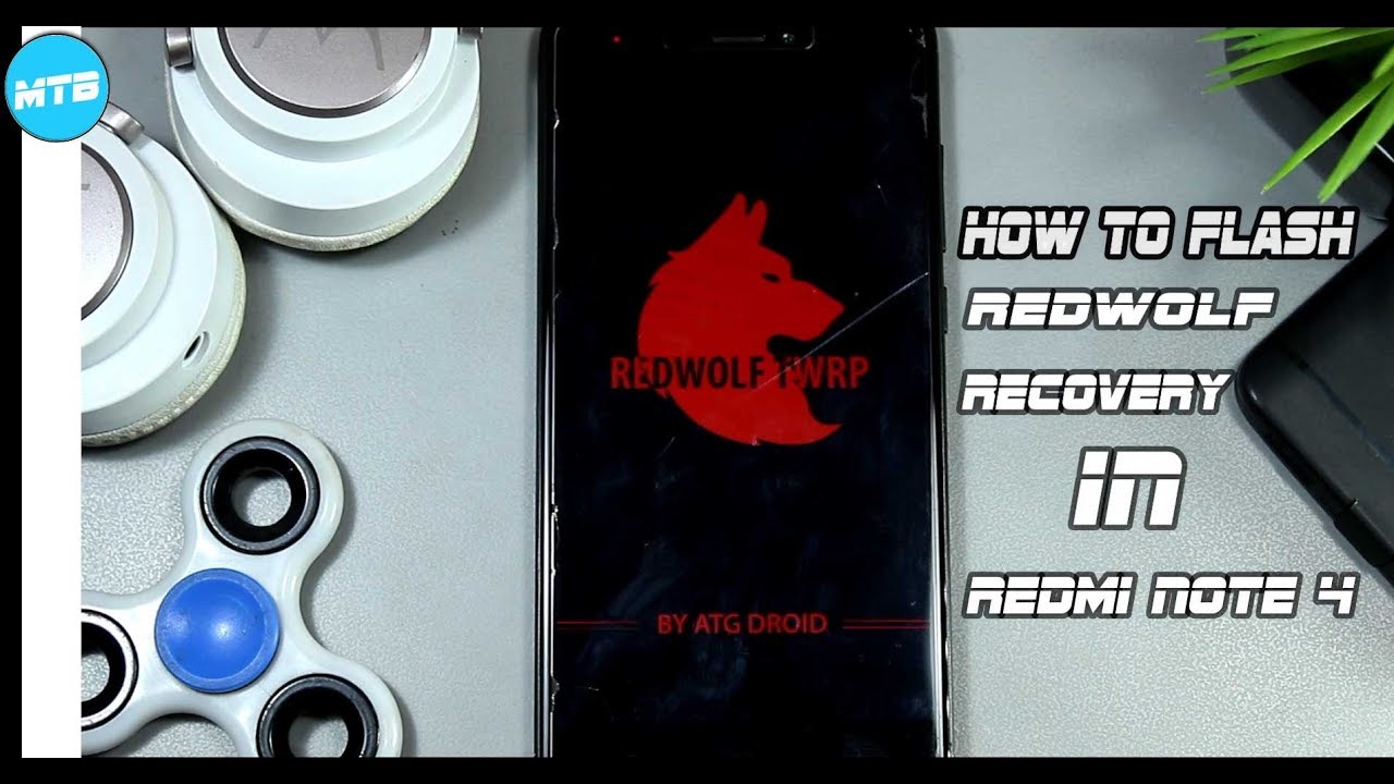 Red Wolf Recovery - Flash Custom Recovery Without PC /MIUI OTA Update ...