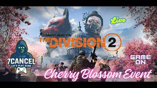 Cherry Blossom Event - The Division 2 Live Gameplay