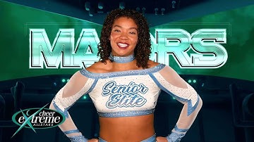 The MAJORS 2025: Cheer Extreme Senior Elite Meet The Team