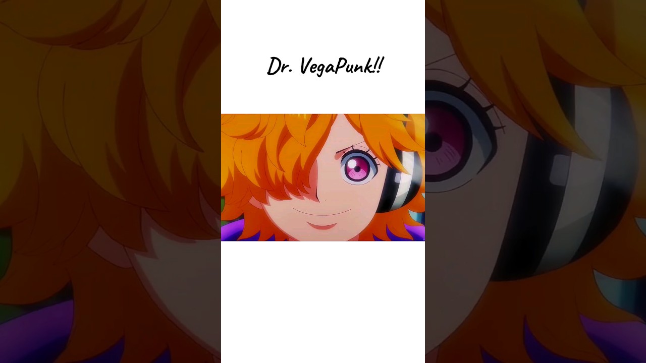Dr. VegaPunk Revealed!! | One Piece | 