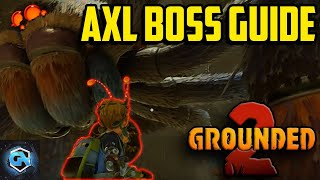 Grounded 2 How To Summon And Defeat The New Tarantula Boss Axl
