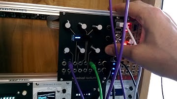 Terminal Tedium Euclidean Beat Slicer demo of record/playback operation.
