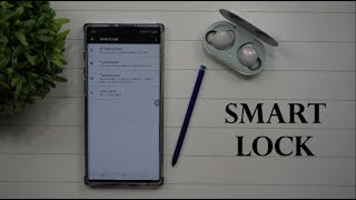 Samsung Smart Lock & How I Use It