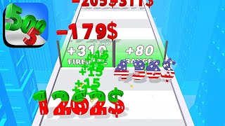 Big Head Rush | Brick Builder - All Level Gameplay Android,iOS - NEW APK UPDATE Part 2 screenshot 4