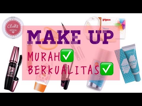 Rekomendasi Make Up LOKAL MURAH untuk Pemula Remaja Rekomendasi Make Up LOKAL MURAH untuk Pemula Remaja