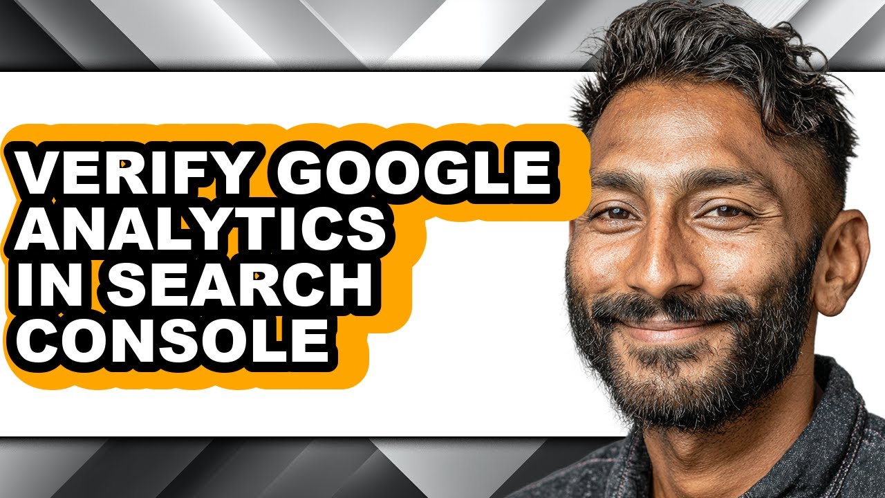How to Verify Google Analytics in Search Console (only Way)
