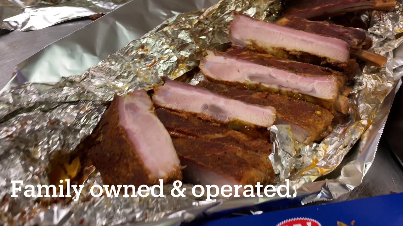 Texas Best Barbecue Englewood, Fl - YouTube