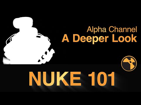 Nuke 4 beginners - A Deeper Look l Nuke Alpha Channel