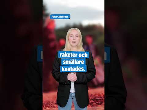 Kaos på Valborg – fick raket i ögat thumbnail