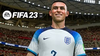 FIFA 23 - England vs. Germany | International Friendly 2023 | PS5™ [4K60]