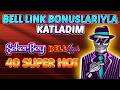EGT SLOT OYUNLARI 🔥 🔥 BELL LINK BONUSLARIYLA KATLADIM #slots #egt #casino