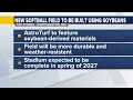 Worthington, MN, softball field to feature soybean-based turf