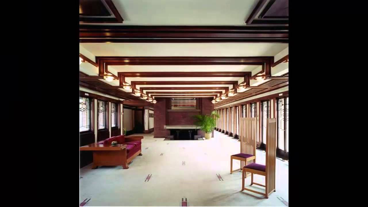 Arquitectura de Frank Lloyd Wright - YouTube