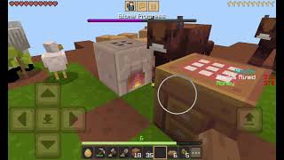 Crafting and building: One block skyblock #2