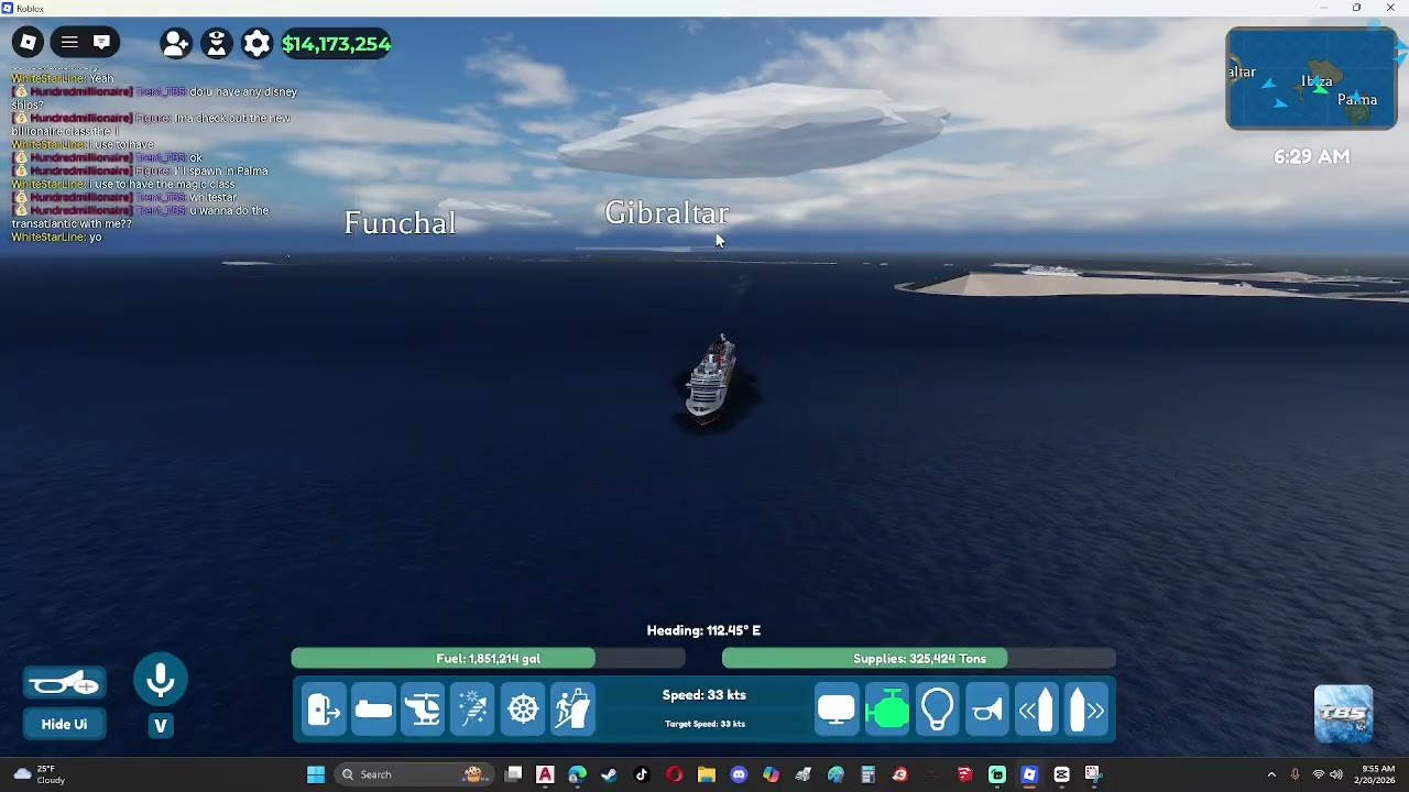 Ibiza (Departure) and Palma (Arrival) (CSS) (ROBLOX)
