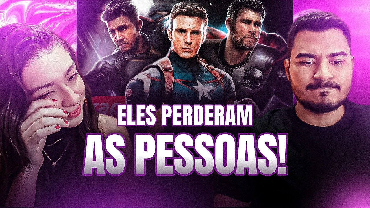 CASAL REAGE: Rap do Capitão América, Thor e Gavião Arqueiro - MOMENTOS COM QUEM SE FOI 2 | NERD HITS