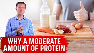 Why We ONLY Need a Moderate Amount of Protein on a Keto and Intermittent Fasting Plan
