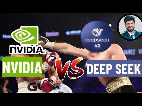 DeepSeek AI model | DeepSeek vs Nvidia: The AI Battle That Could Change ...