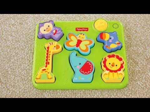 วีดีโอ: Fisher-Price Laugh & Learn เครื่องปิ้งขนมปัง Peek-a-Boo