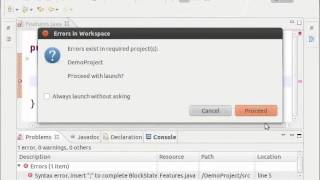 Programming features Eclipse - Bengali
