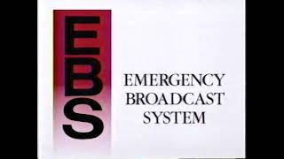 WTBS 17 Atlanta Emergency Broadcast System Test 1991 (GOOD QUALITY)