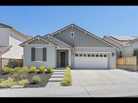 805 Banpo Court, Lincoln, CA home video tour