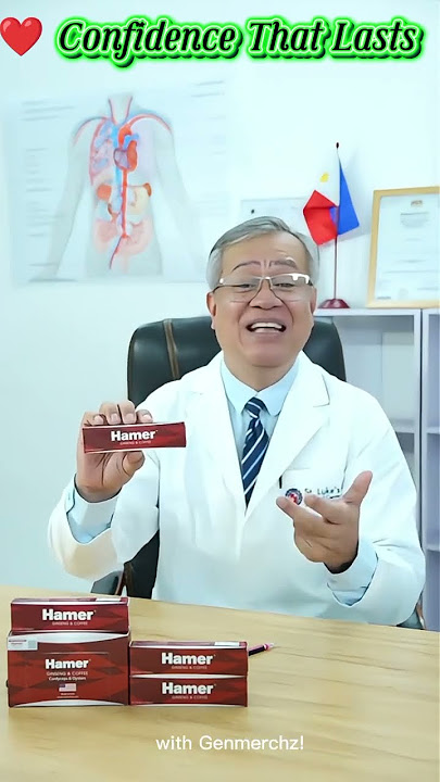 Lebih Berenergi, Lebih Percaya Diri – Permen Kopi Ginseng Hamer | GenMerchz