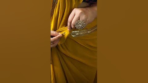 Testing Instagram Saree Hack | Instagram Fashion hack | Virtual Diva #shorts #sareehack