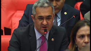 Sivas Milletvekili Ali AKYILDIZ 19 Nisan 2016 Meclis Genel Kurulu konuşması