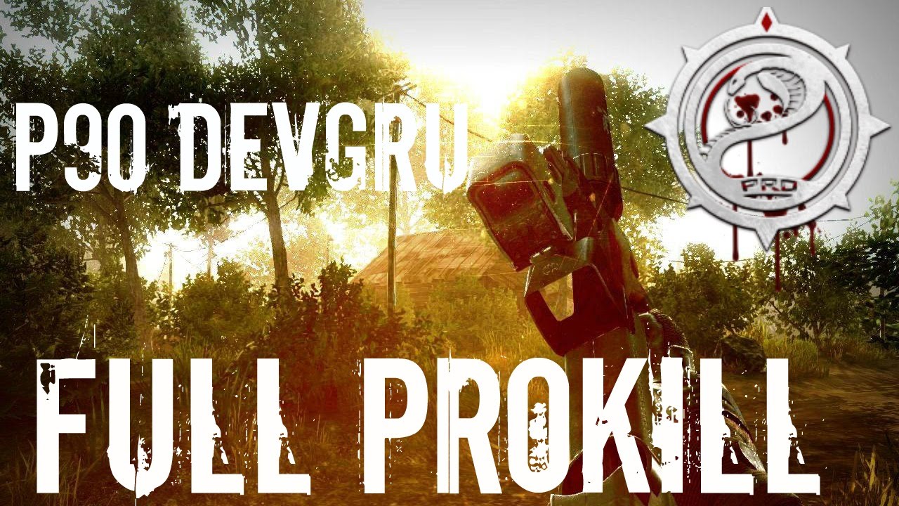 Contract Wars: P90 Devgru Full Prokill {1080p} - YouTube