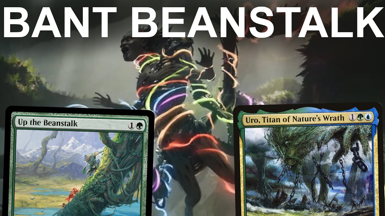 Bored of Underground Sea?? Legacy Bant Up The Beanstalk Control. MTG