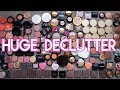 MAKEUP COLLECTION DECLUTTER | BLUSHES & BRONZERS