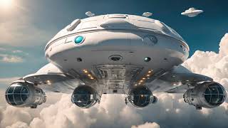 Flying Dreams: In Clouds Of AI Sci Fi Starships