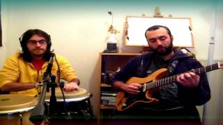 Afro Blue guitarpercussion cover