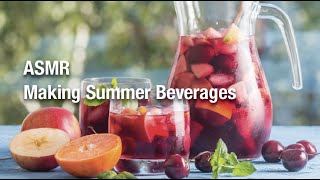 How to Make International Summer Beverages  | ASMR Soft Spoken Readings of Recipes | EP#5 screenshot 1