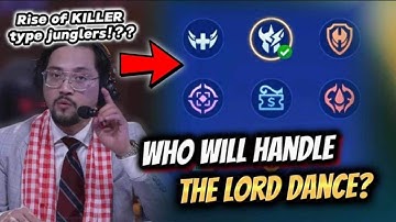 Analyst Wolf STRONGLY BELIEVES that this NEW EMBLEM UPDATE will change the TANK JUNGLER META | MLBB