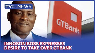 Journalists Hangout Full | Innoson Vehicles Boss Expresses Desire To Take Over GTBank