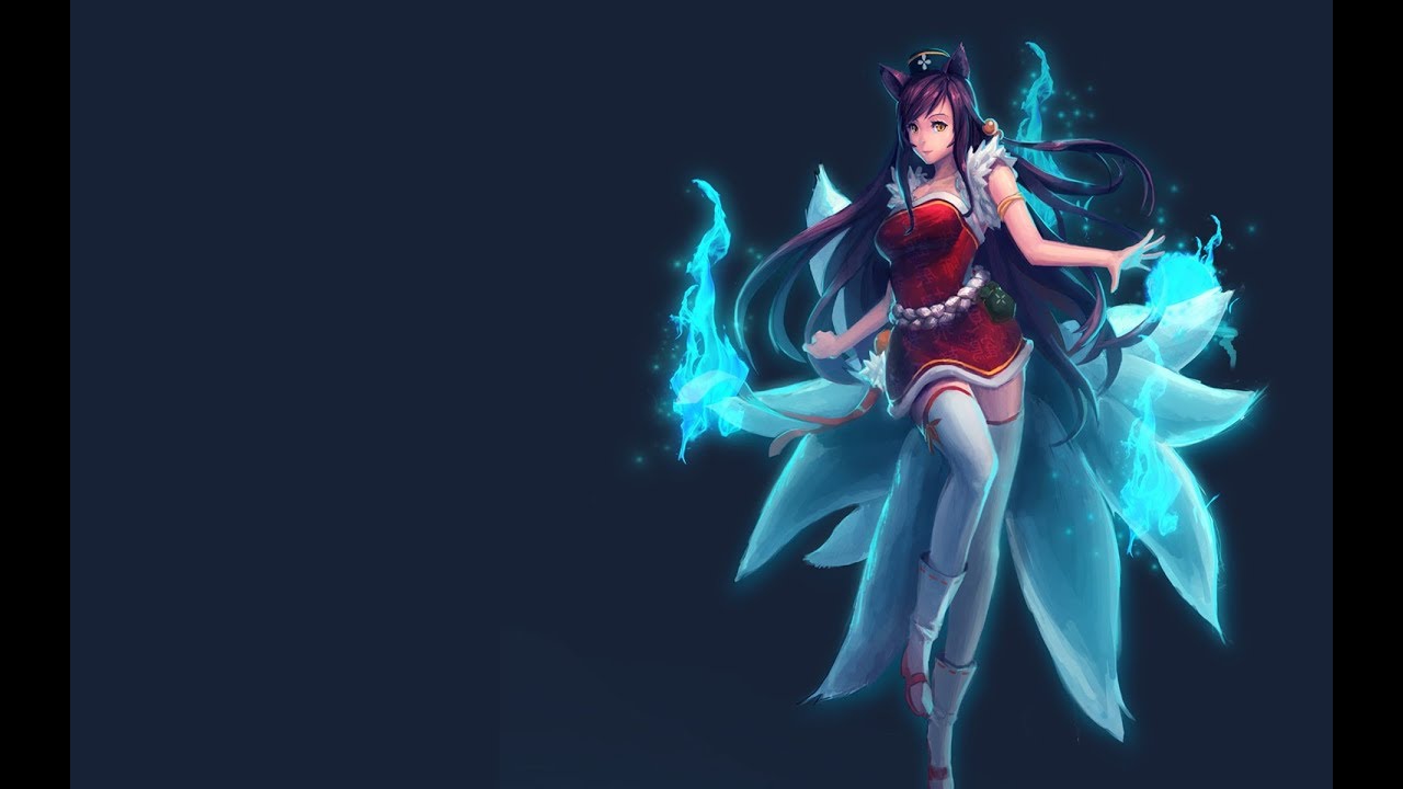 Ahri Rework 8.6 Montage ♥
