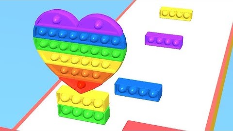 Fidget Rush - All Levels Gameplay Android, iOS