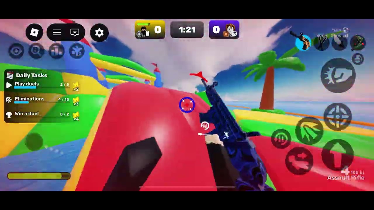 Playing rivals Ranked (: