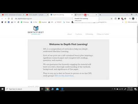 CS101 Introduction to