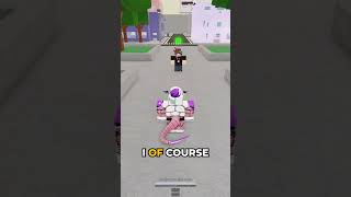 Day 1 of Making a Custom Moveset for a Transforming Frieza in JJS #roblox #fyp #fypシ #jjs #dbz #dbs
