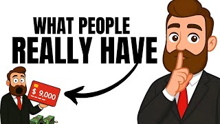 The Shocking Truth Behind Average People’s Money  #savemoney #investing #personalfinance 