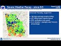 NWS Peachtree City/Atlanta Routine Weekly Briefing - created Aug 10, 2023